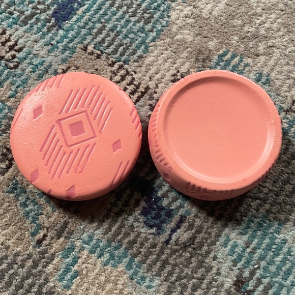 Gen3 Blake Trinket Dish with Lid Pink Terracotta - Picture 8 of 10